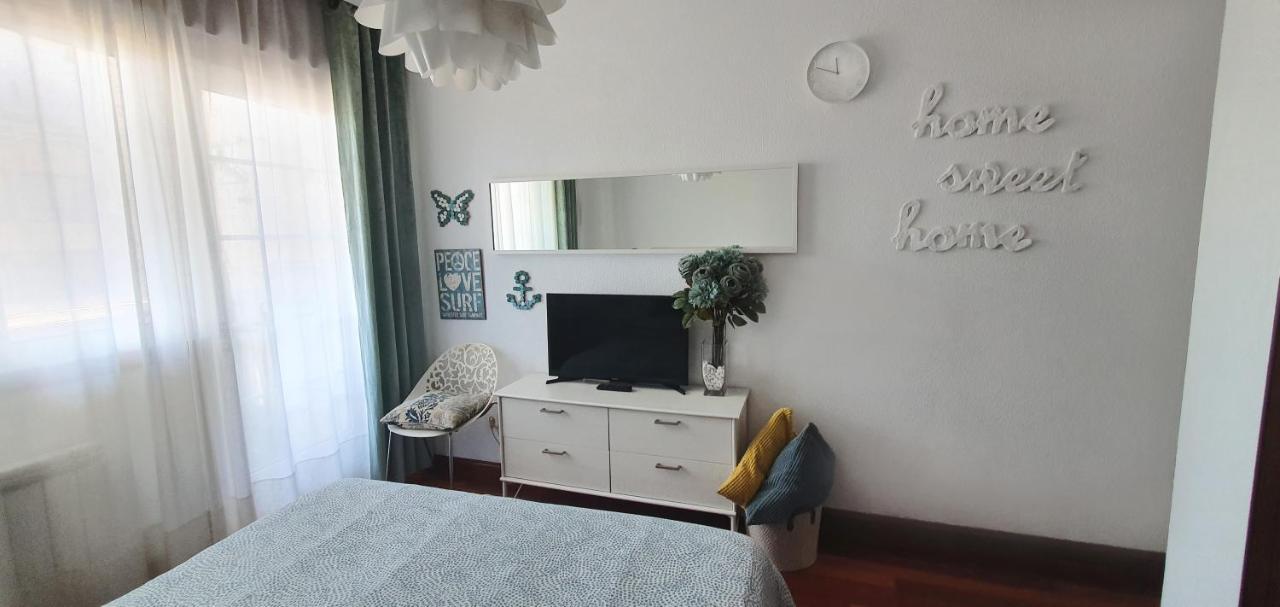 El Centro De Vigo Apartment Bagian luar foto
