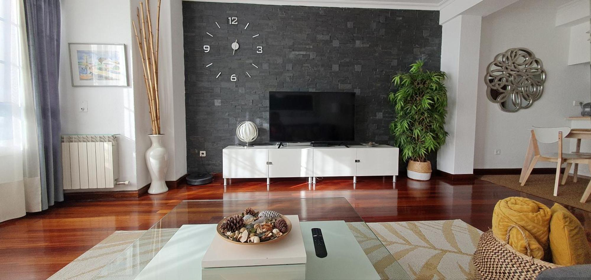 El Centro De Vigo Apartment Bagian luar foto