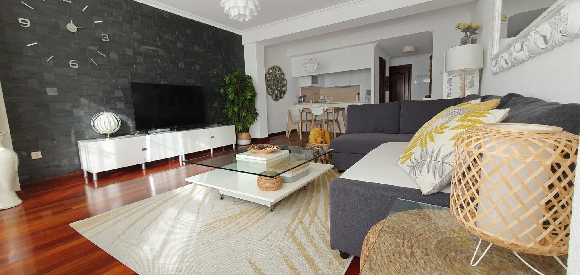 El Centro De Vigo Apartment Bagian luar foto